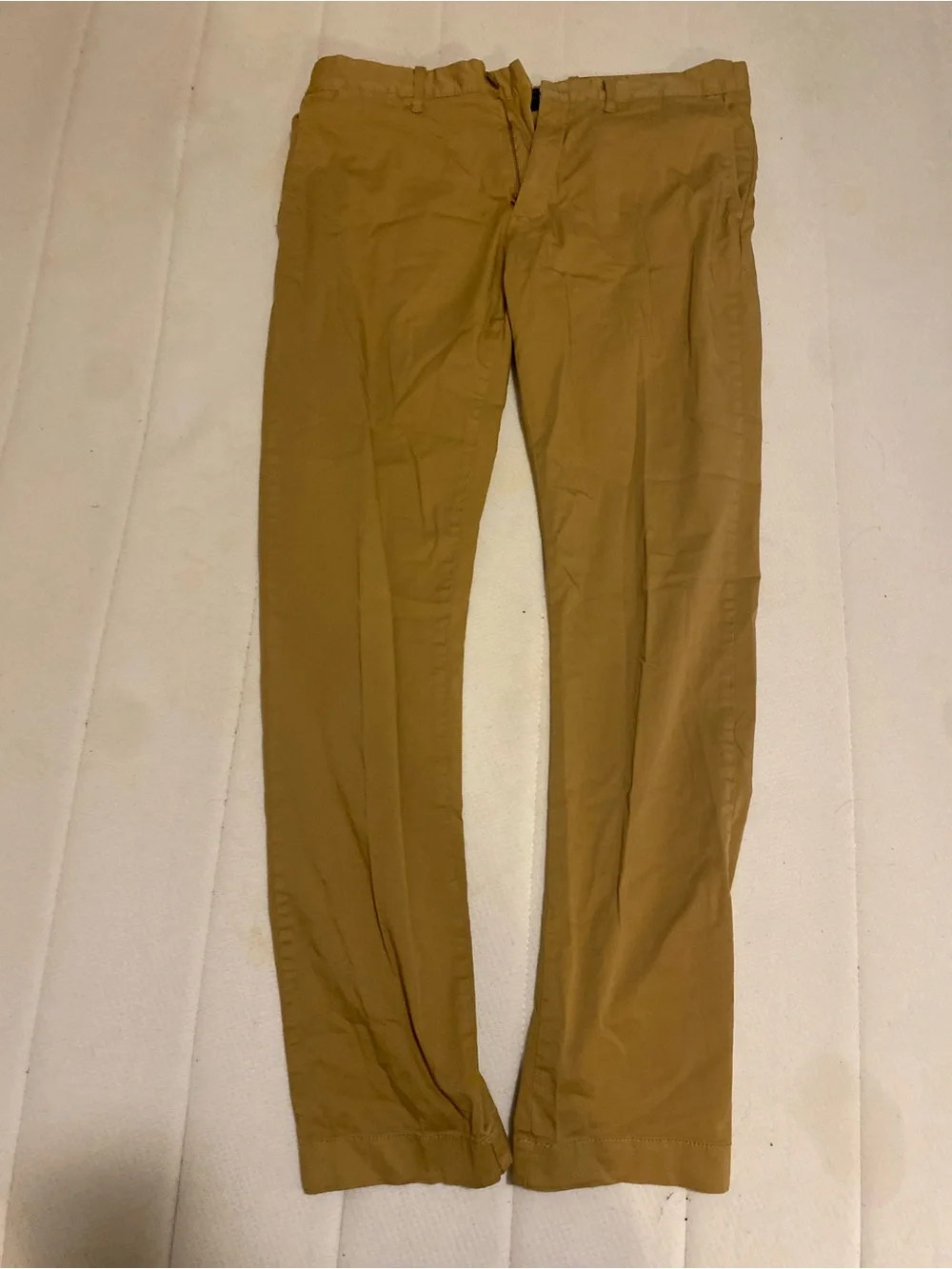 J. Crew Men’s Stretch Chinos in Tan